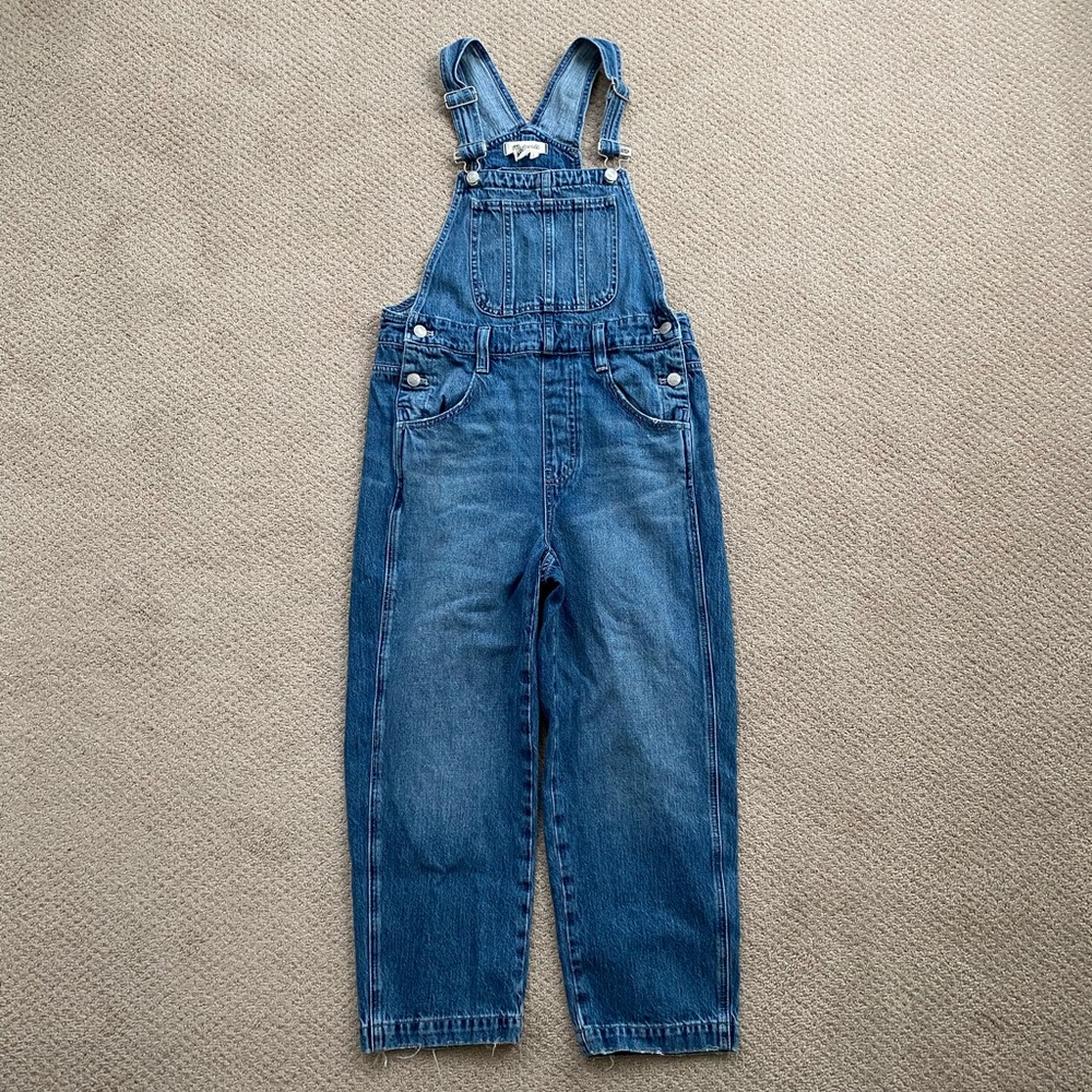 Madewell Petite Denim Overalls
